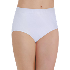 Vanity Fair Smoothing Comfort Seamless Brief - Star White