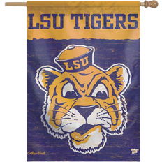 WinCraft LSU Tigers College Vault Single-Sided Vertical Banner