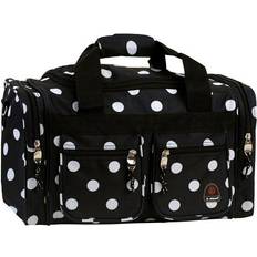 Rockland Freestyle Duffel Bag - Black Dot