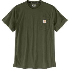 Carhartt Force Relaxed Fit Midweight Short Sleeve Pocket T-shirt - Basil Heather