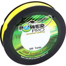 PowerPro Braided Fishing Line, 50Lb X 300Yd Ylw, [21100500300Y]