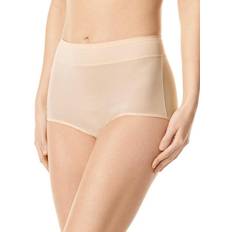 Warner's No Pinching No Problems Tailored Microfiber Brief - Butterscotch