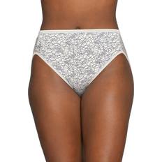 Vanity Fair Illumination Hi-Cut Panty - Tranquil Lace Print