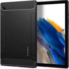 Spigen Rugged Armor Skal Galaxy Tab A8 10.5 Matte Svart