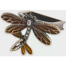 Plastic Napkin Rings Saro Lifestyle Dragonfly Napkin Ring 4pcs