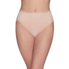 Vanity Fair Illumination Hi-Cut Panty -Rose Beige