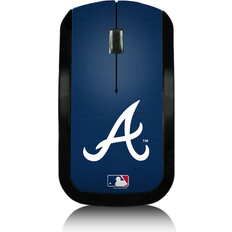 Strategic Printing Atlanta Braves Wireless Computer Mouse