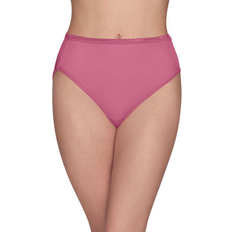 Vanity Fair Illumination Hi-Cut Panty -Jane Grey Pink