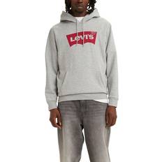 Levi's Graphic Hoodie - Heather Gray Graphite