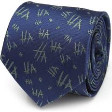 DC Comics Joker Ha Ha Tie - Navy