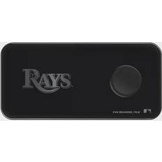 Wireless Charging Pads Sports Fan Products Fan Brander Tampa Bay Rays 3 in 1 Glass Wireless Charge Pad