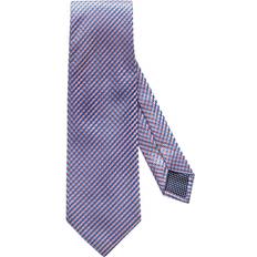 Men - Pink Ties Etón Geometric Silk Tie - Pink