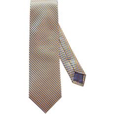 Etón Geometric Silk Tie - Yellow