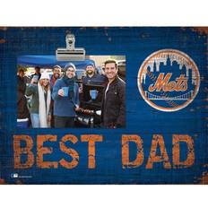 Fan Creations New York Mets Best Dad Clip Photo Frame