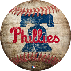 Fan Creations Philadelphia Phillies Baseball Sign