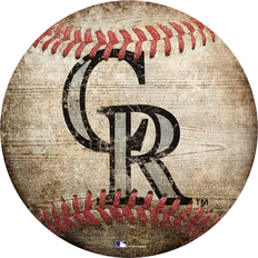 Fan Creations Colorado Rockies Baseball Sign
