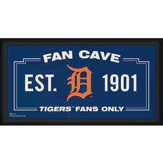 Fanatics Detroit Tigers Framed Fan Cave Collage