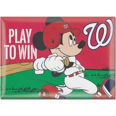 WinCraft Washington Nationals Disney Fridge Magnet