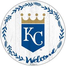 Fan Creations Kansas City Royals Welcome Circle Sign
