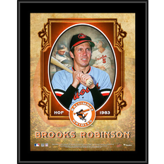 Fanatics Brooks Robinson Baltimore Orioles Sublimated Plaque Photo Frame