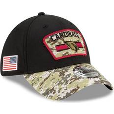 New Era Arizona Cardinals 2021 Salute To Service 39THIRTY Flex Hat Men - Black/Camo