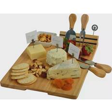 Beige Cheese Boards Picnic at Ascot Windsor Cheese Board 10pcs