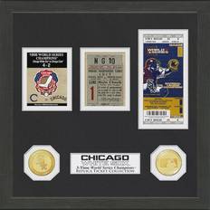 Highland Mint Chicago White Sox World Series Ticket Collection Photo Frame