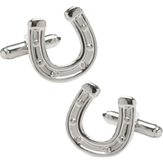 Cufflinks Inc Horseshoe Cufflinks - Silver