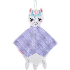 BooginHead PaciPal Teether Blanket Pacifier Holders Unicorn