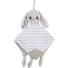 BooginHead PaciPal Teether Blanket Pacifier Holders Bunny