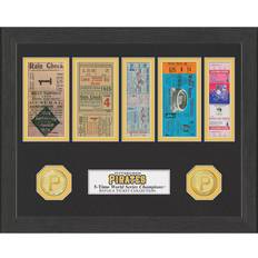 Highland Mint Pittsburgh Pirates World Series Ticket Collection Photo Frame