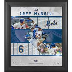 Fanatics New York Mets Jeff McNeil Framed Stitched Stars Collage