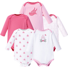 Hudson Long Sleeve Bodysuit 5-pack - Bird Cage (10155783)