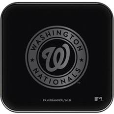 Logo Brands Washington Nationals Fast Charging Glass Wireless Charge Pad