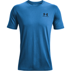 Under Armour Sportstyle Left Chest Short Sleeve Shirt - Victory Blue/Black