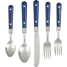 Orange Cutlery Sets Gingko Le Prix Cutlery Set 20pcs