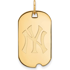 LogoArt New York Yankees Small Dog Tag Necklace W