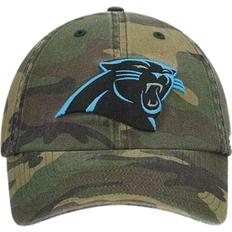 '47 Carolina Panthers Woodland Clean Up Adjustable Cap - Camo