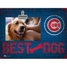 Fan Creations Chicago Cubs Best Dog Clip Photo Frame