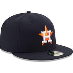 New Era Houston Astros Home Authentic Collection On Field 59FIFTY Performan0ce Fitted Hat Men - Navy