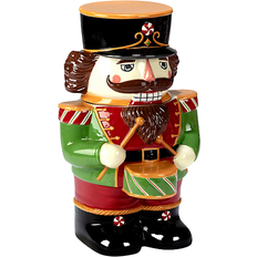 Certified International Holiday Magic 3D Nutcracker Biscuit Jar 1.65L