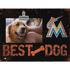 Fan Creations Miami Marlins Best Dog Clip Photo Frame