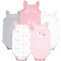 Hudson Baby Sleeveless Bodysuits - Unicorn Float