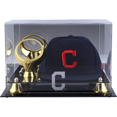 Fanatics Cleveland Indians Acrylic Cap and Baseball Logo Display Case