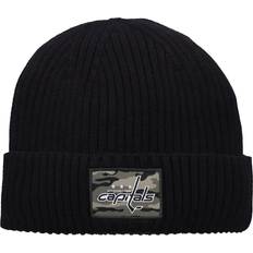 Adidas Washington Capitals Military Appreciation Cuffed Knit Hat - Black