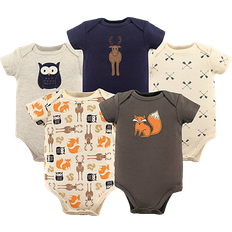 Hudson Bodysuits 5-pack - Woodland Creatures (10151497)