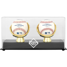Fanatics Tampa Bay Rays Gold Glove Double Baseball Logo Display Case