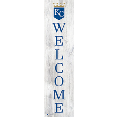 Fan Creations Kansas City Royals Welcome Leaner