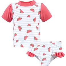 Hudson Baby Swim Rashguard Set - Watermelon (10325341)