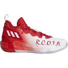 Adidas Originals Dame 7 Extply - Red/White/Black